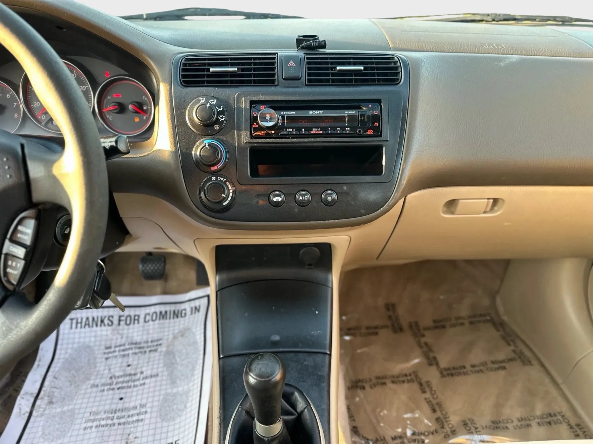 Used 2003 Honda Civic EX image 18