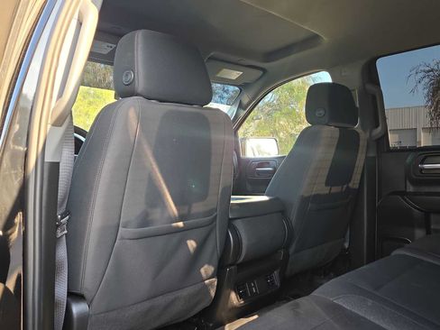 Used 2024 Chevrolet Silverado 1500 Custom w/ LPO, Dark Essentials Package RWD image 16
