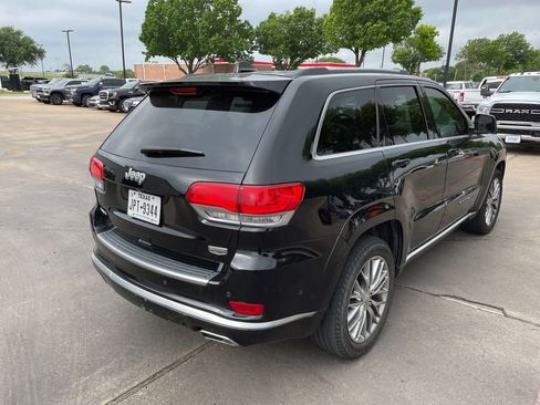 Used 2017 Jeep Grand Cherokee Summit w/ Platinum Series Group image 5