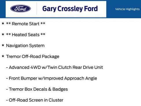 Used 2024 Ford Maverick Tremor w/ Tremor Off-Road Package AWD/4WD image 12