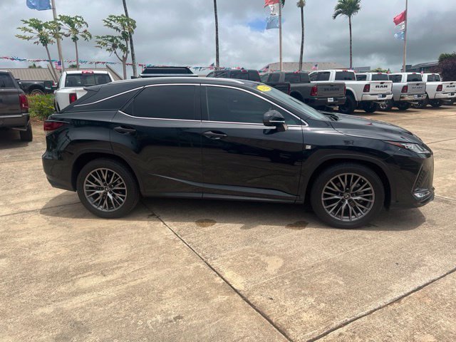 Used 2022 Lexus RX 350 F Sport AWD/4WD image 4