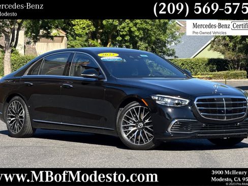 Certified 2023 Mercedes-Benz S 580 4MATIC Sedan image 1