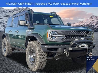 Used 2024 Ford Bronco Everglades