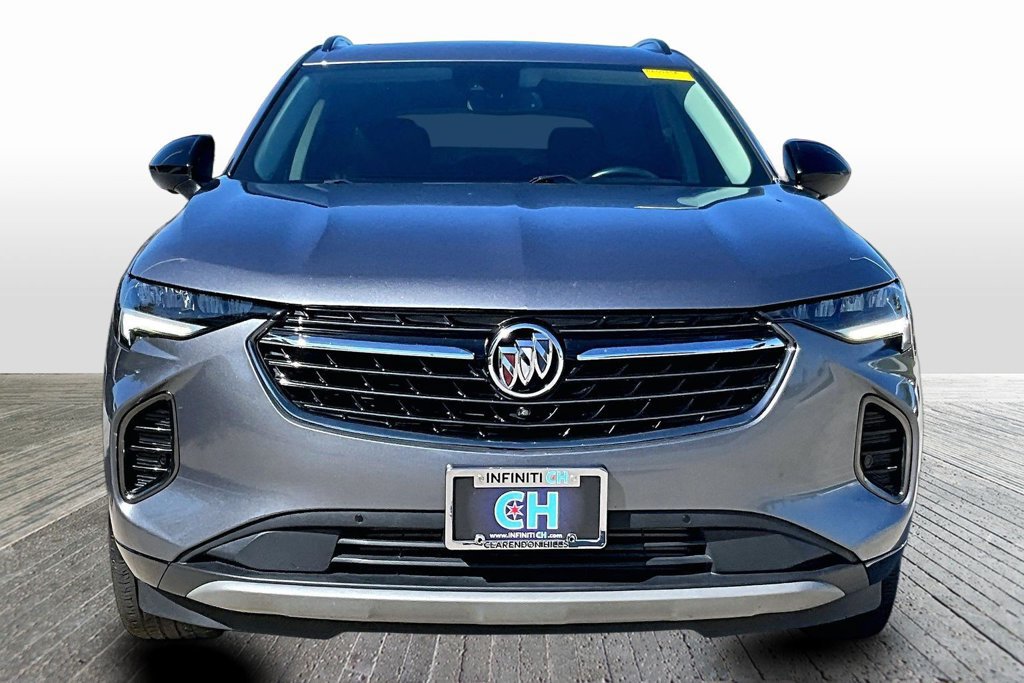 Used 2021 Buick Envision Essence w/ Technology Package I AWD/4WD image 2