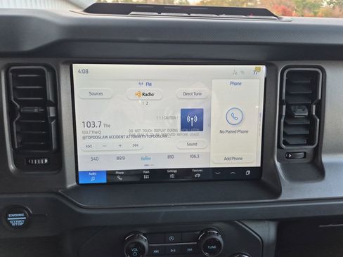 New 2025 Ford Bronco 4-Door w/ Sasquatch Package image 34