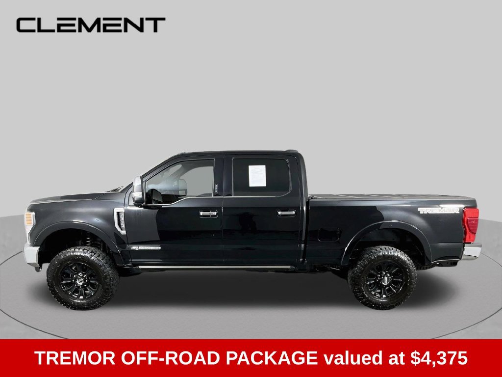 Used 2022 Ford F350 King Ranch w/ Tremor Off-Road Package AWD/4WD image 4