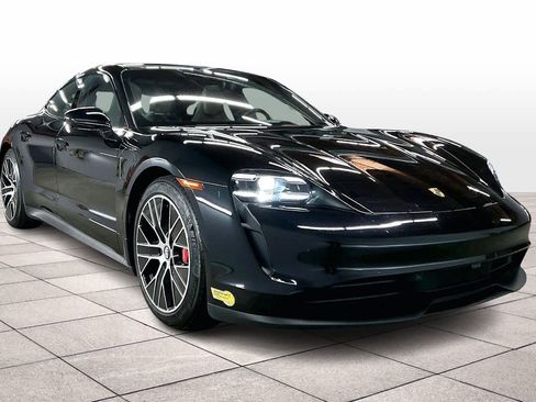 Used 2021 Porsche Taycan 4S image 2