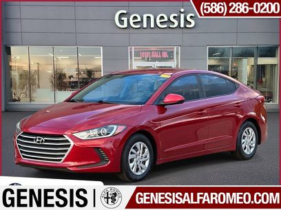 Used 2017 Hyundai Elantra SE