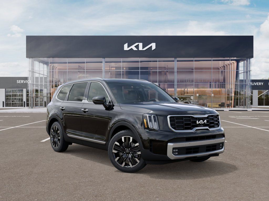 New 2025 Kia Telluride SX w/ SX Captain's Chair Package FWD image 8