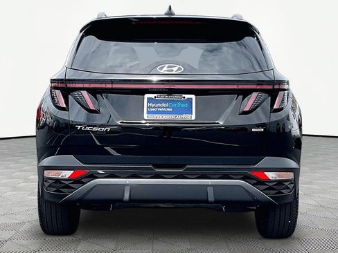 Certified 2024 Hyundai Tucson Limited AWD/4WD image 4