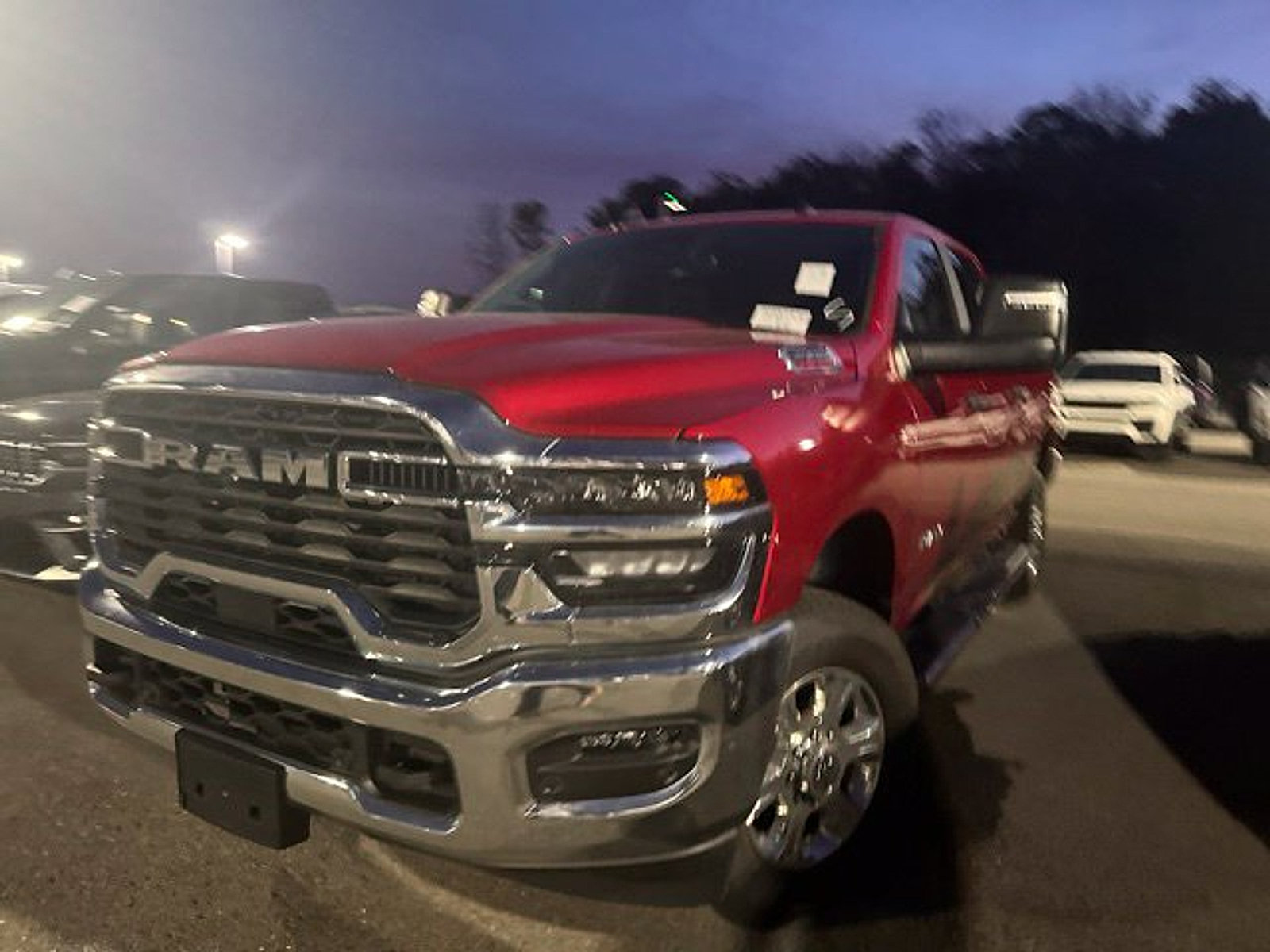 Used 2026 RAM 2500 Big Horn AWD/4WD image 3