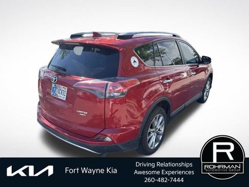 Used 2017 Toyota RAV4 Limited AWD/4WD image 6