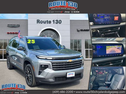 Used 2025 Chevrolet Traverse LT w/ Sun and Wheel Package AWD/4WD image 1