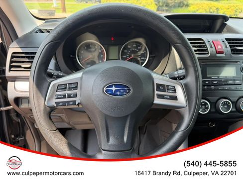 Used 2014 Subaru Forester 2.5i AWD/4WD image 16
