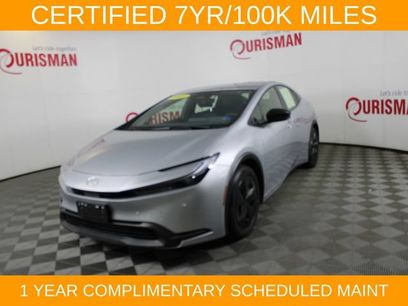 Used 2025 Toyota Prius LE