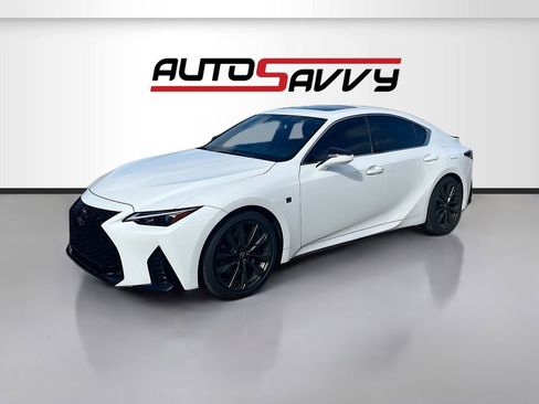 Used 2025 Lexus IS 350 F Sport w/ Accessory Package 2 RWD image 3