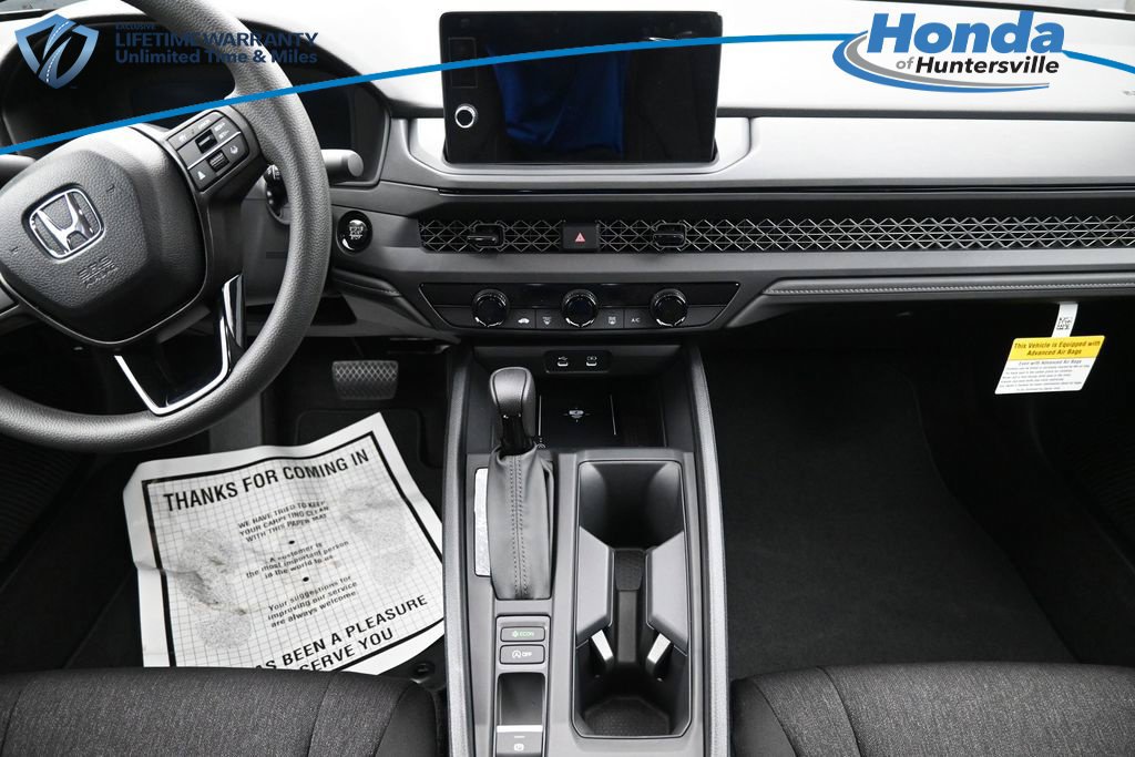 New 2026 Honda Accord LX image 22