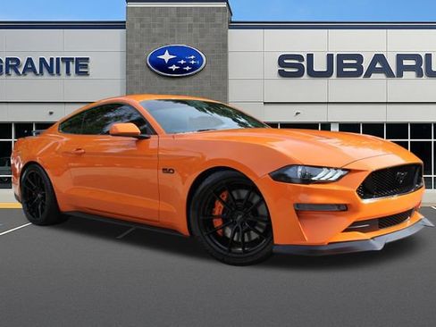 Used 2021 Ford Mustang GT w/ GT Performance Package RWD image 3