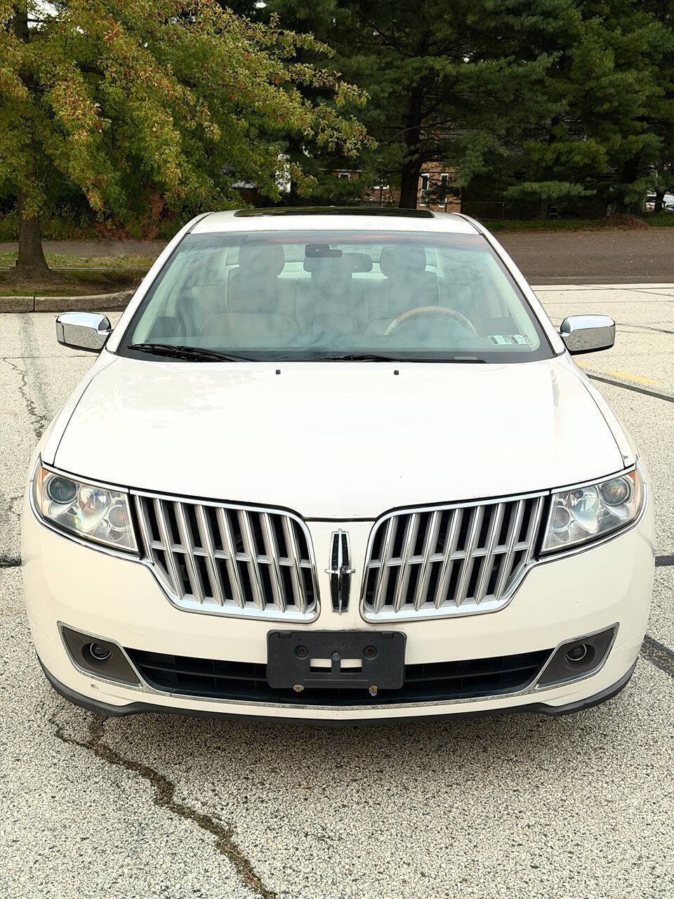 Used 2011 Lincoln MKZ AWD w/ 102A Rapid Spec Order Code image 12