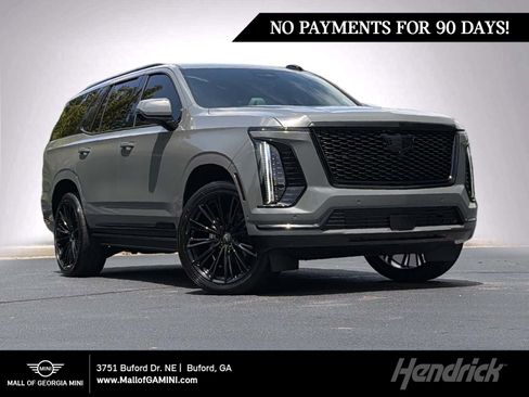 Used 2026 Cadillac Escalade Platinum Sport w/ LPO, Floor Liner Package AWD/4WD image 1