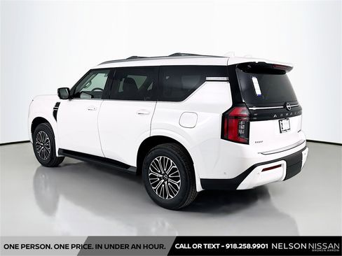 New 2026 Nissan Armada Platinum image 7