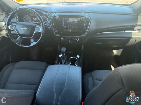 Used 2023 Chevrolet Traverse LT w/ LPO, Cargo Package FWD image 14
