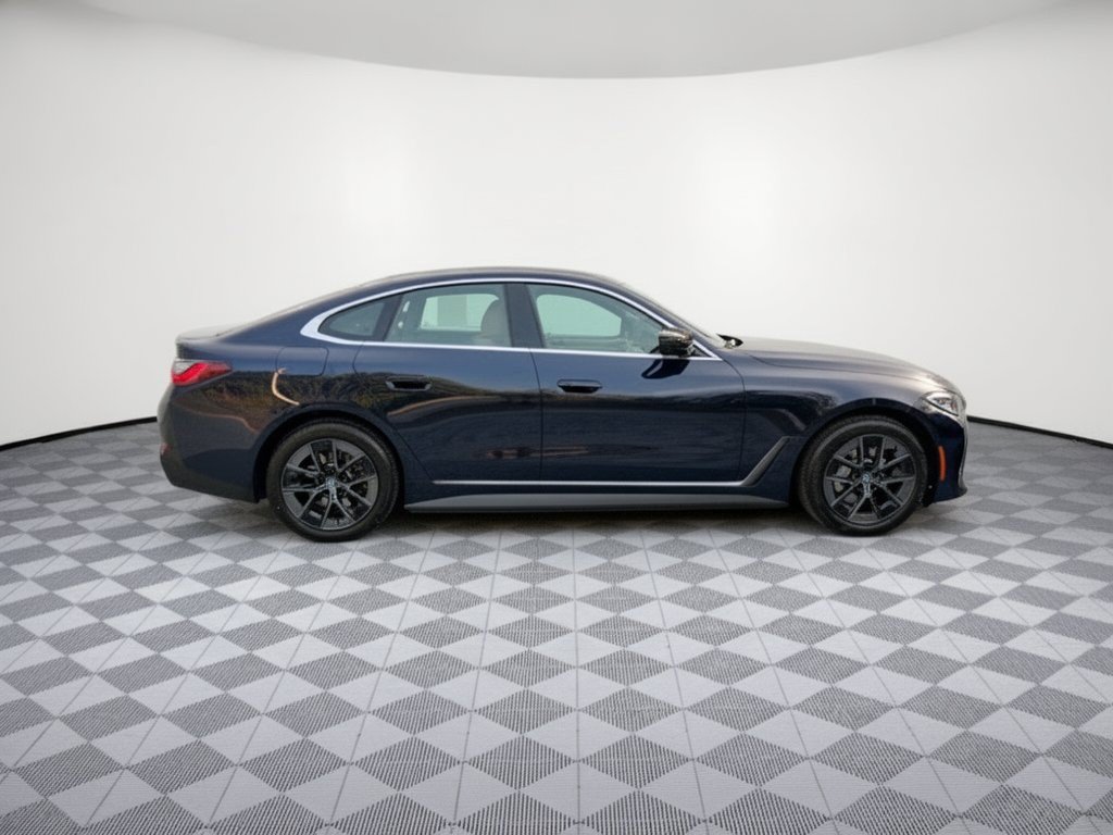 Certified 2023 BMW i4 eDrive35 w/ Parking Assistance Package RWD image 8