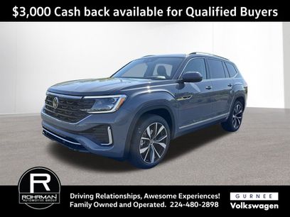 New 2026 Volkswagen Atlas SEL Premium R-Line