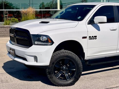 Used 2018 RAM 1500 Sport w/ Convenience Group AWD/4WD image 2