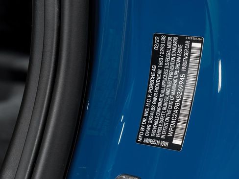 Used 2022 Porsche 911 GT3 RWD image 12
