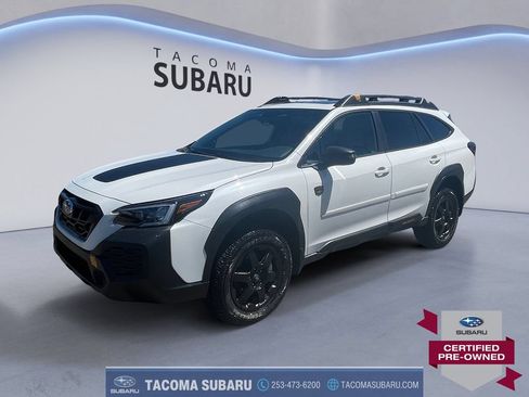 Certified 2025 Subaru Outback Wilderness AWD/4WD image 1