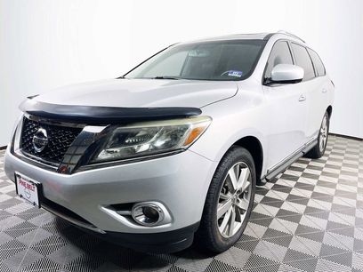 Used 2014 Nissan Pathfinder Platinum w/ Platinum Premium Package