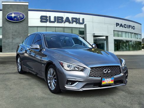 Used 2020 INFINITI Q50 Luxe RWD image 1