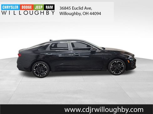Used 2021 Kia K5 GT-Line FWD image 4