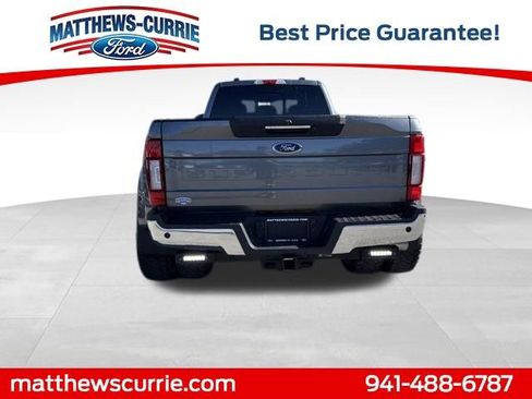 Used 2022 Ford F450 Lariat w/ Lariat Ultimate Package AWD/4WD image 5