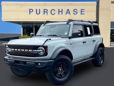 Used 2022 Ford Bronco Wildtrak AWD/4WD image 3