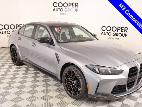 New 2026 BMW M3 Competition w/ Executive Package image 1