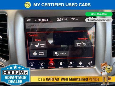 Used 2017 Jeep Compass Latitude w/ Popular Equipment Group AWD/4WD image 27