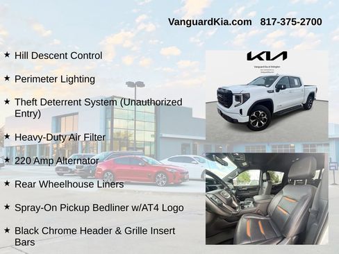 Used 2024 GMC Sierra 1500 AT4 w/ Technology Package AWD/4WD image 24