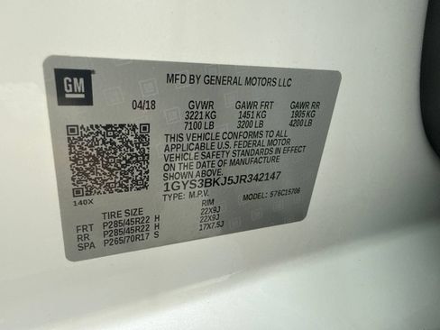 Used 2018 Cadillac Escalade Luxury RWD image 56