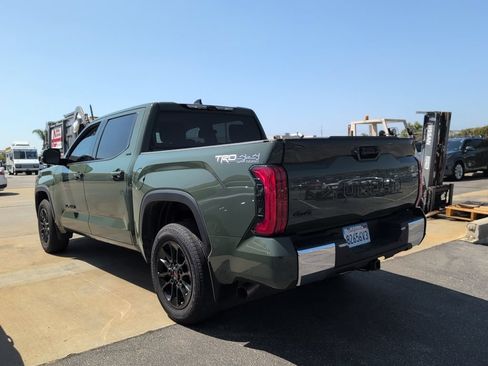 Used 2023 Toyota Tundra SR5 w/ TRD Off-Road Premium Package AWD/4WD image 7