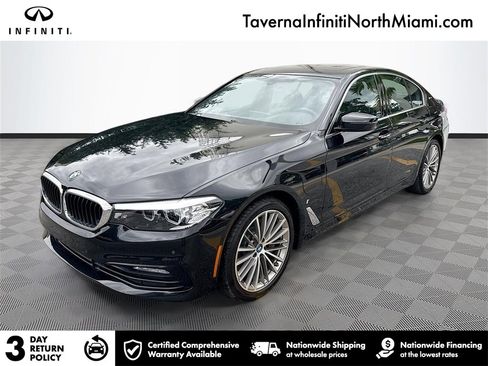 Used 2018 BMW 530e image 1