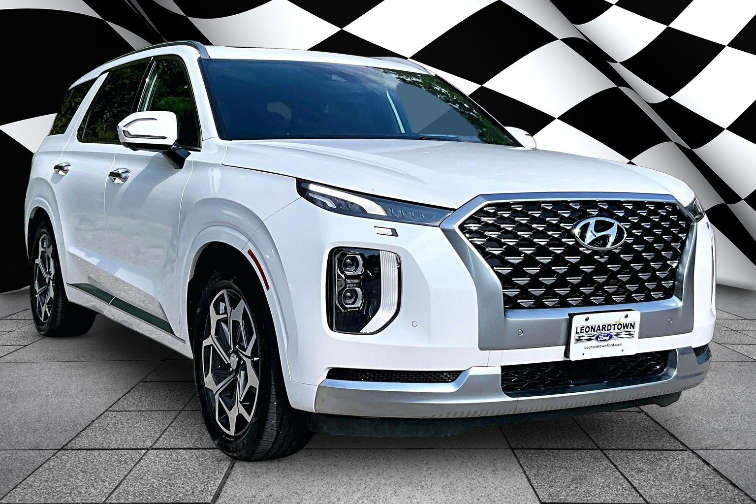 Used 2021 Hyundai Palisade Calligraphy w/ Cargo Package AWD/4WD image 14