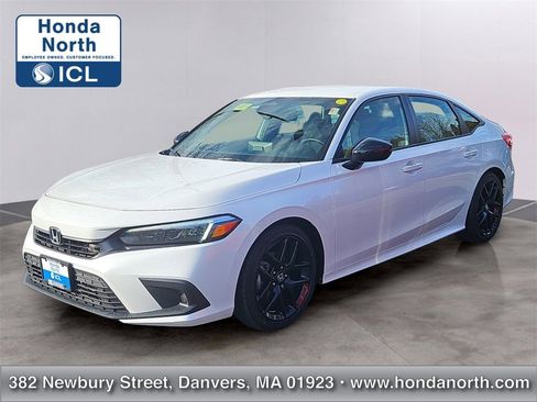 Certified 2024 Honda Civic Sport image 1