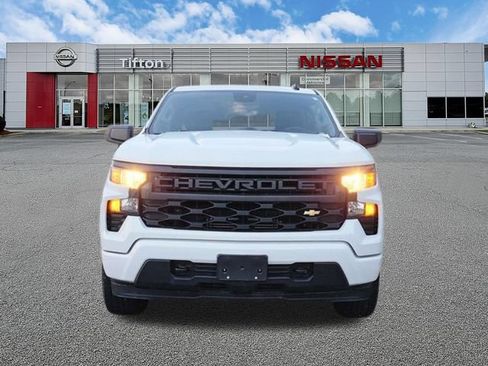 Used 2025 Chevrolet Silverado 1500 Custom AWD/4WD image 2