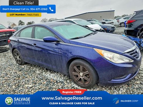 Used 2012 Hyundai Sonata GLS image 5