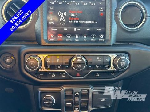 Used 2021 Jeep Gladiator Overland w/ Popular Equipment Package image 20