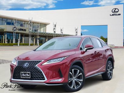Used 2020 Lexus RX 450h AWD w/ Premium Package