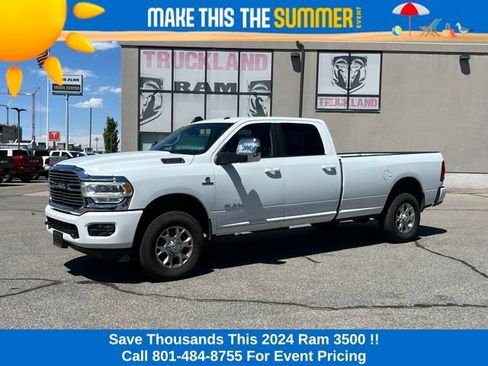 Used 2024 RAM 3500 Laramie AWD/4WD image 1