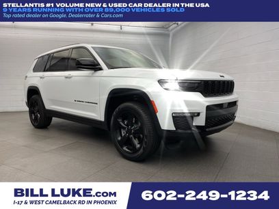 New 2025 Jeep Grand Cherokee L Limited w/ Black Appearance Package